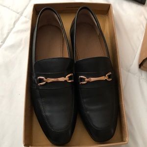 ASOS Movement Leather Loafers, Size 11
